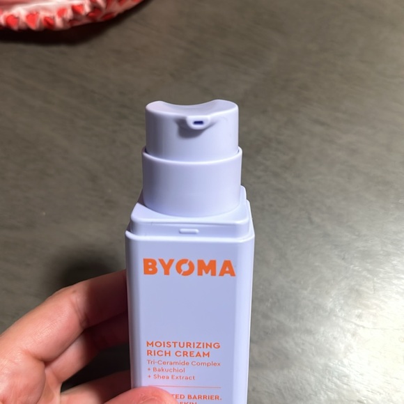 🆕byoma moisturizer rich cream 50ml 1.69 fl oz - Picture 3 of 4